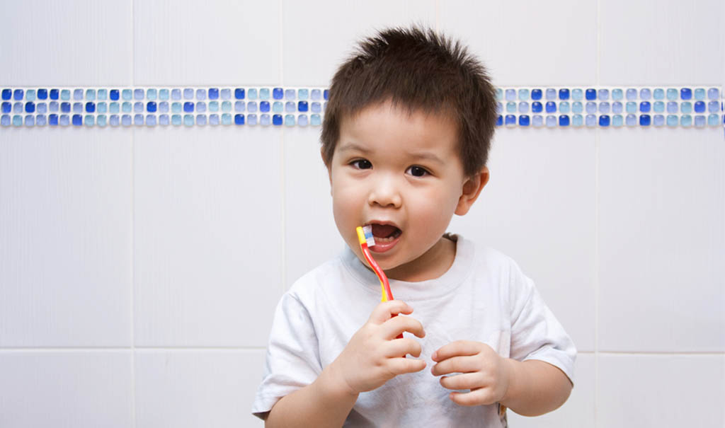 Quantidade de flúor na pasta de dente